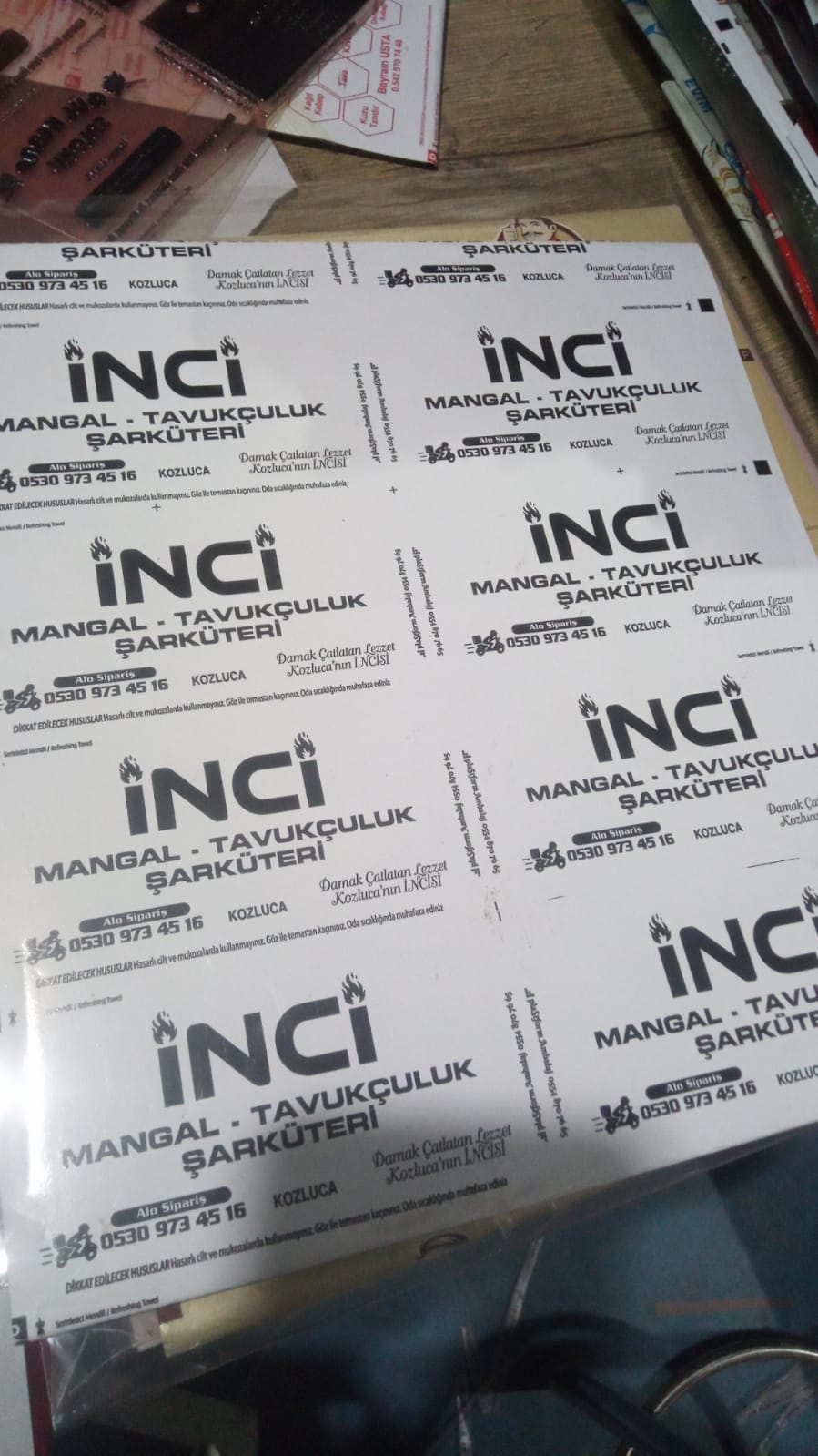 İnci Mangal & Tavukçuluk & Şarküteri